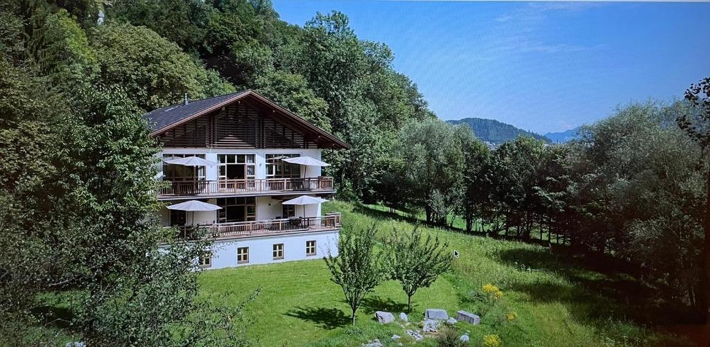 Seminarhof Tratzberg in Tirol - Außenansicht