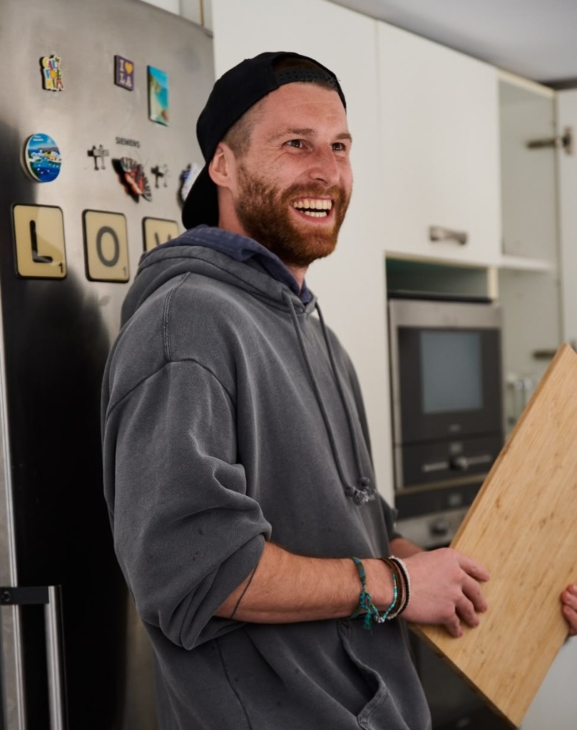 Erik Strupat Portrait